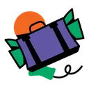 Free Briefcase Icon