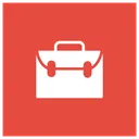 Free Briefcase Portfolio Bag Icon