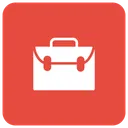 Free Briefcase Portfolio Bag Icon