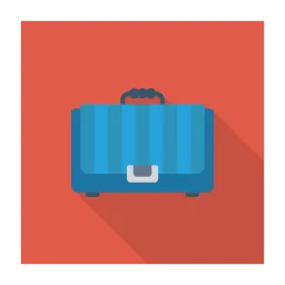 Free Briefcase  Icon