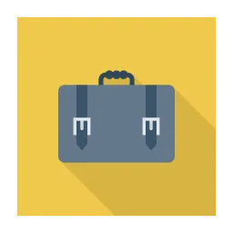 Free Briefcase  Icon