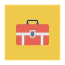 Free Briefcase Portfolio Business Icon