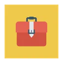 Free Briefcase Portfolio Work Icon