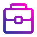 Free Briefcase  Icon