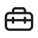 Free Briefcase  Icon