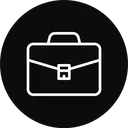 Free Briefcase  Icon