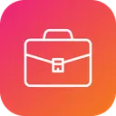 Free Briefcase  Icon