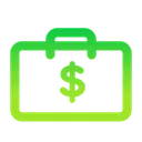 Free Briefcase Bag Suitcase Icon