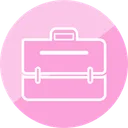 Free Briefcase Bag Work Icon