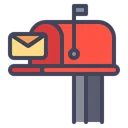 Free Briefkasten Brief Box Icon