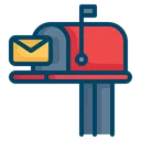 Free Briefkasten  Symbol