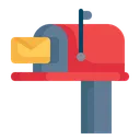 Free Briefkasten Brief Box Icon