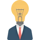 Free Bright Idea Creative Idea Genius Icon