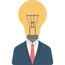 Free Bright Idea  Icon