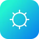 Free Brightness  Icon