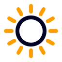 Free Brightness Light Setting Icon