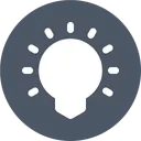 Free Brightness  Icon