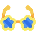 Free Brille Neujahr Party Symbol