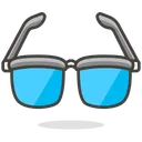 Free Brille Glas Sonnenbrille Symbol