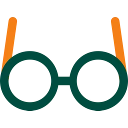 Free Brille  Symbol