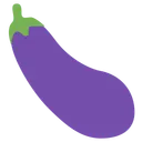 Free Bringle Eggplant Aubergine Icon
