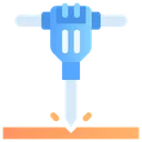 Free Britadeira Furadeira Hidraulica Ícone