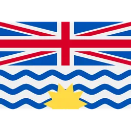 Free British Columbia Flag Icon