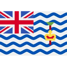 Free British Indian Ocean Territory Flag Icon
