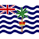 Free British Indian Ocean Icon