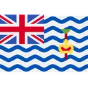 Free British Indian Ocean Territory Map Location Icon