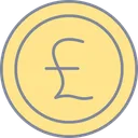 Free British Pound  Icon