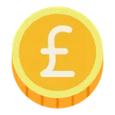 Free British Pound Currency Cash Icon