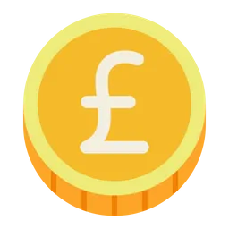 Free British Pound  Icon