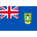 Free British Virgin Islands American Hexagon Icon
