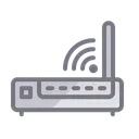 Free Broadband Router Wifi Icon