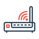 Free Broadband Router Wifi Icon