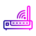 Free Broadband Router Wifi Icon