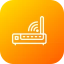 Free Broadband  Icon