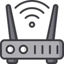 Free Broadband  Icon