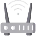 Free Broadband  Icon