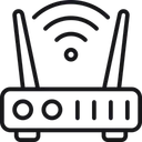 Free Broadband  Icon