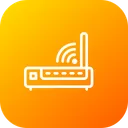 Free Broadband  Icon