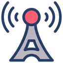 Free Broadcast Antenna Wireless Icon