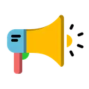 Free Broadcast Sale Commerce And Shopping Icon