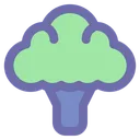 Free Broccoli Vegetable Fresh Icon