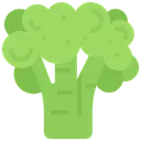 Free Broccoli Vegetable Food Icon