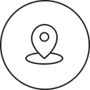 Free Epingle Emplacement Marqueur Icon