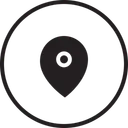 Free Epingle Emplacement Marqueur Icon