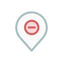 Free Epingle Navigation Localisation Icon