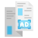Free Brochure Flyer  Icon
